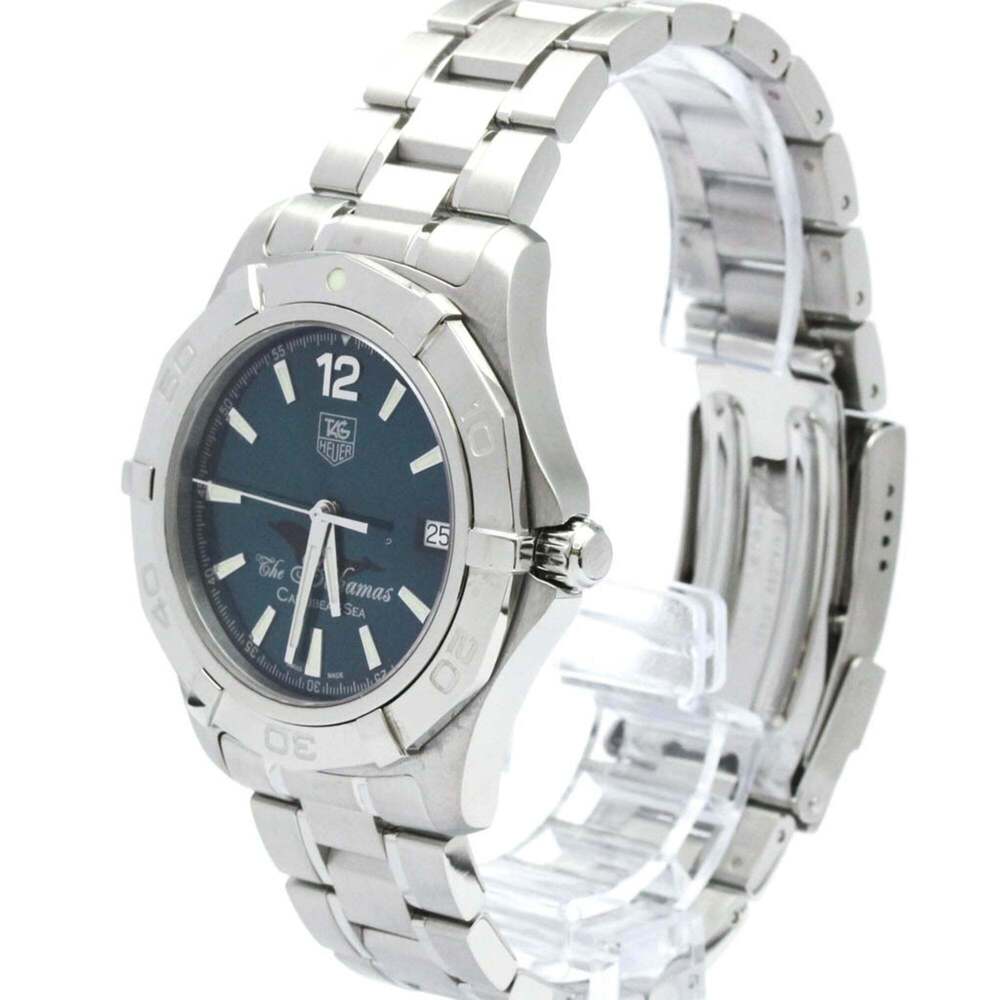 Tag Heuer Aquaracer Bahamas Caribbean Stainless Steel 38